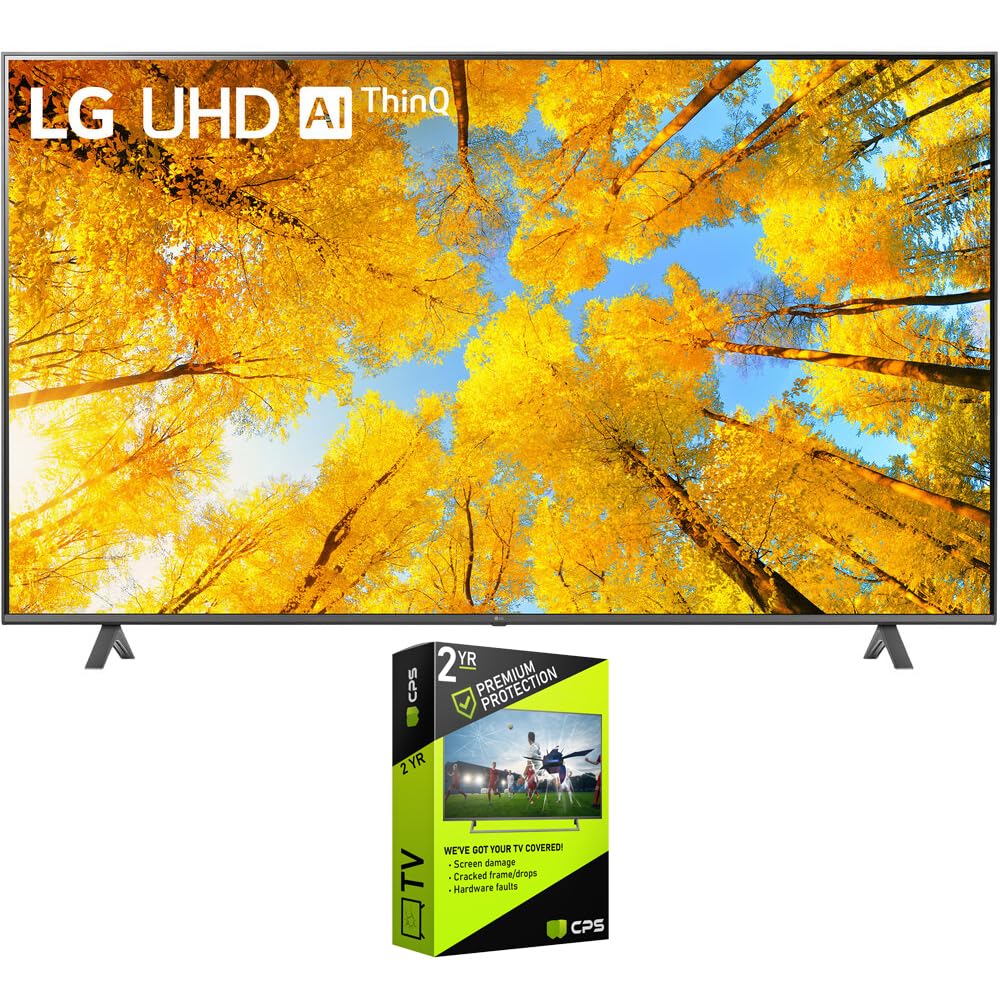 Amazon.com: LG 86UQ7590PUD 86 Inch HDR 4K UHD Smart TV 2022 Bundle